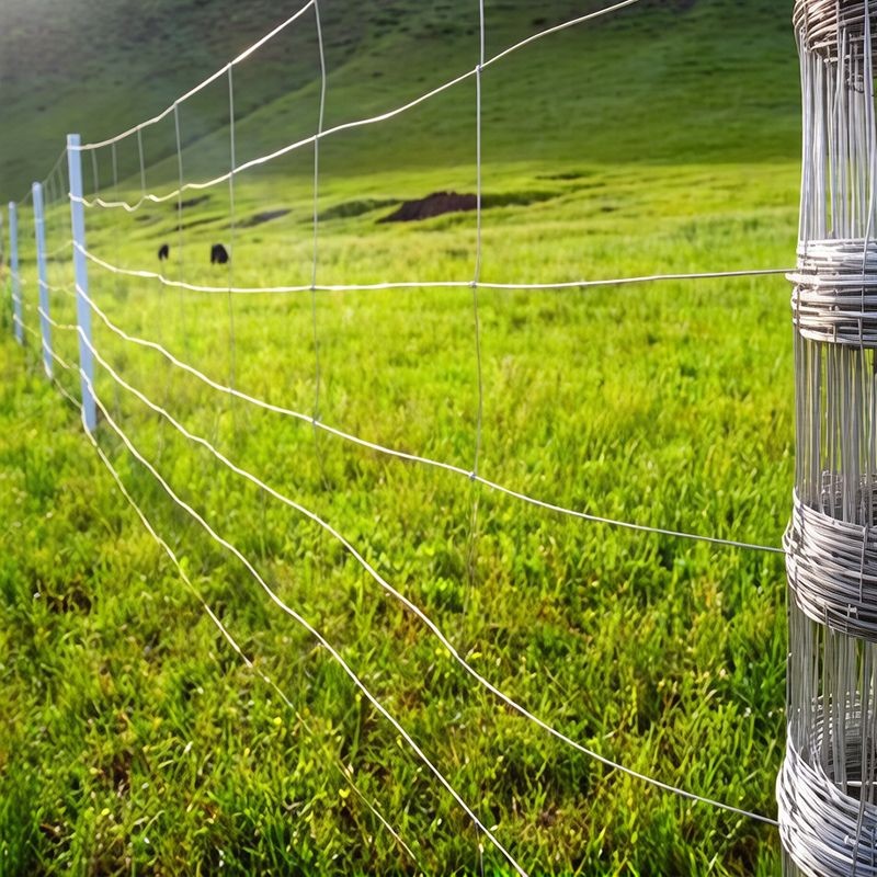 Metal Field Fencing factory